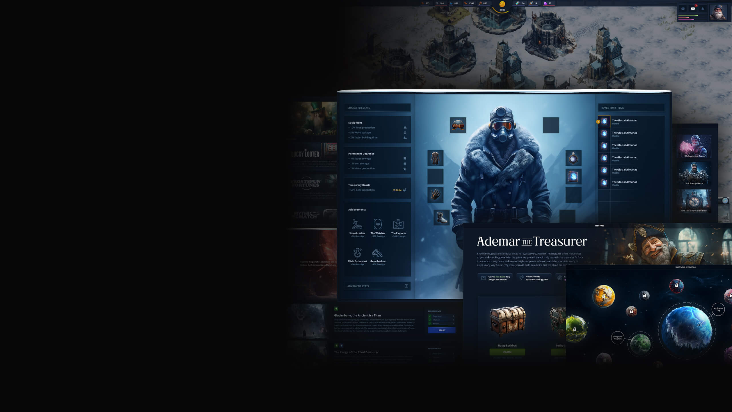 Embertale Browser MMO Game