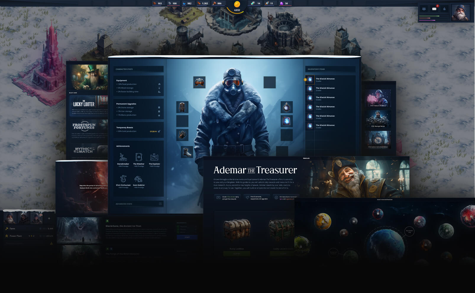 Embertale Browser MMO Game