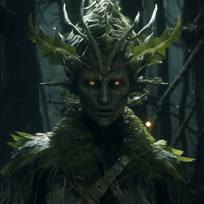 Portrait of Sylphids