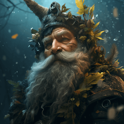 Portrait of Rootcarvers, Tearing their way through the bounties that the soil provides, the Rootcarver clan dwarves are in a constant battle against nature and between one another.