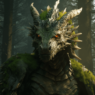 Portrait of Canopiths, Bound by a war not of their choosing, the canopiths bide their time until they may return to their rightful place at the apex of the plane.