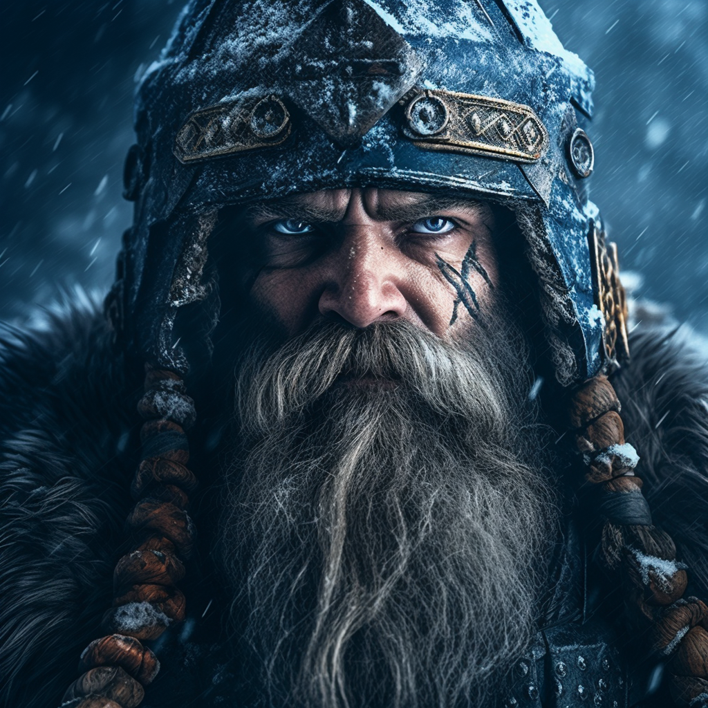 Portrait of Throdaens