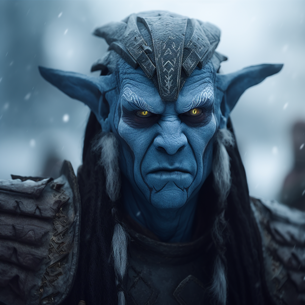 Portrait of Nivalites