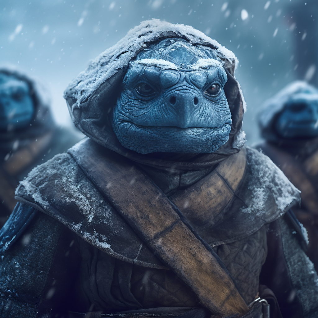 Portrait of Chelonics